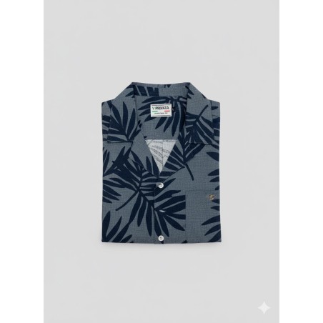 CAMISA MANGA CORTA HAWAIANA