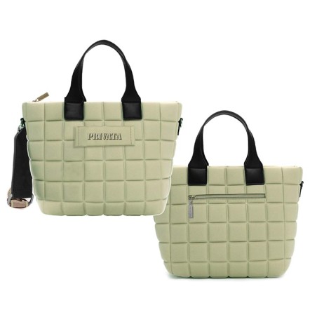BOLSO SHOPPER VERDE