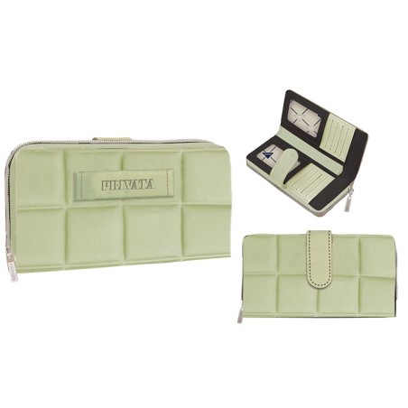 BILLETERO PU VERDE