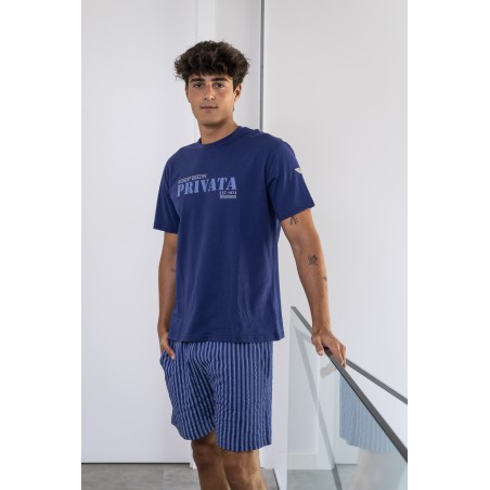 PIJAMA PUNTO LISO-PIJAMA PUNT LLIS-MEN'S PAJAMAS