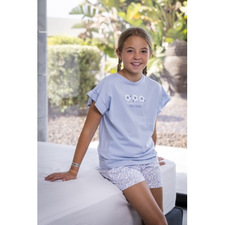 PIJAMA PUNTO LISO-PIJAMA PUNT LLIS-BOY'S PAJAMAS