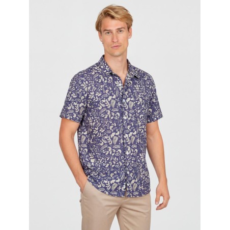CAMISA MANGA CORTA HAWAIANA