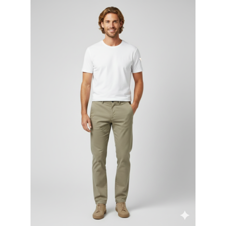 PANTALÓN LARGO TEXTURA