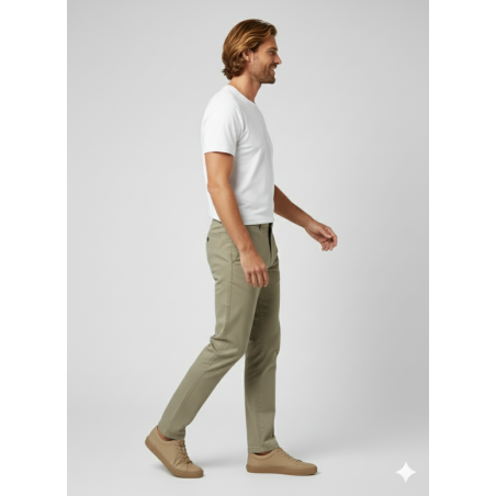 PANTALÓN LARGO TEXTURA