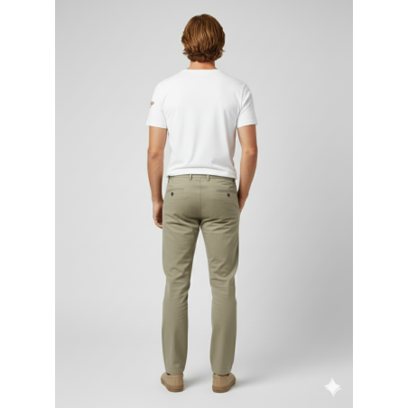 PANTALÓN LARGO TEXTURA