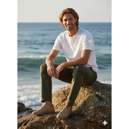 PANTALÓN LARGO TEXTURA