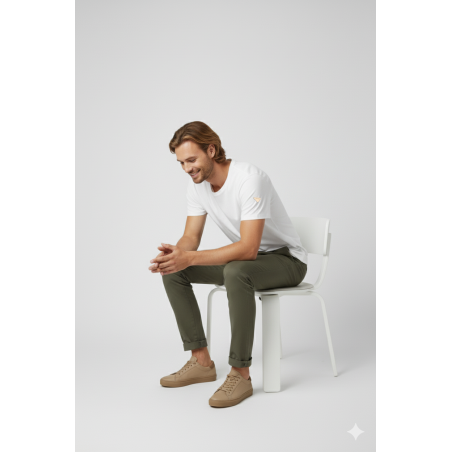 PANTALÓN LARGO TEXTURA