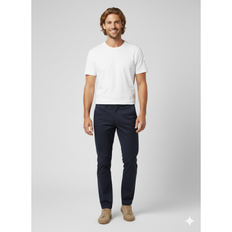 PANTALÓN LARGO TEXTURA