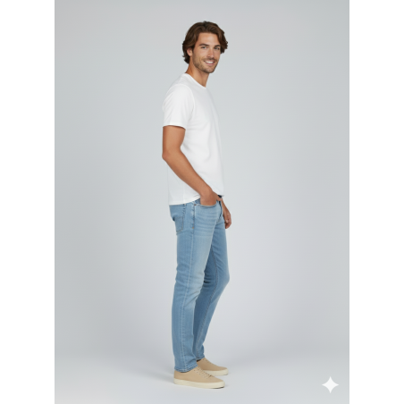 TEJANO LAVADO REGULAR CLARO