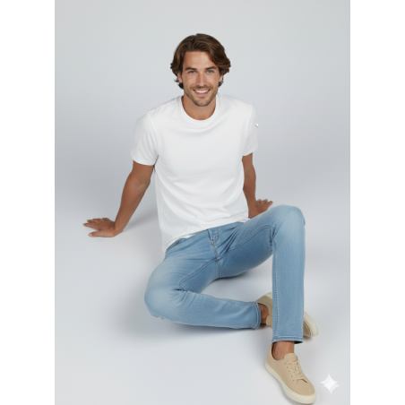 TEJANO LAVADO REGULAR CLARO