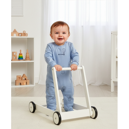 Pelele de bebé niño de algodón-Pelele de nadó nen de cotó-Baby boy cotton romper