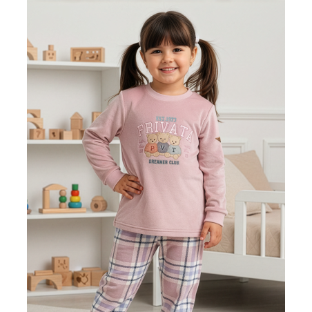 Pijama infantil de niña de spandex-Pijama infantil de nena de spandex-Girls’ spandex pyjamas