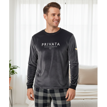 Pijama de caballero de spandex-Pijama d’home de spandex-Men’s spandex pyjamas