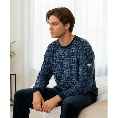 Pijama de caballero de spandex-Pijama d’home de spandex-Men’s spandex pyjamas