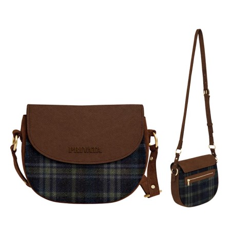 Bandolera tartán