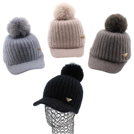 Gorro con visera