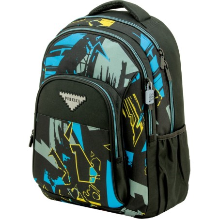 MOCHILA DOBLE CUERPO GRP (ADAPTABLE A CARRO)