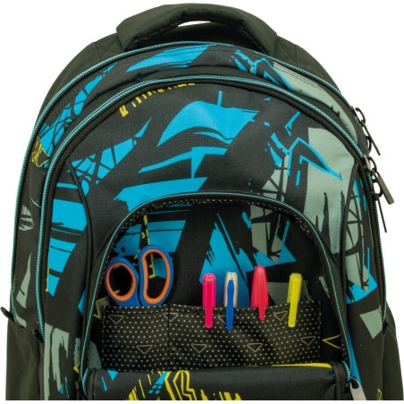 MOCHILA DOBLE CUERPO GRP (ADAPTABLE A CARRO)