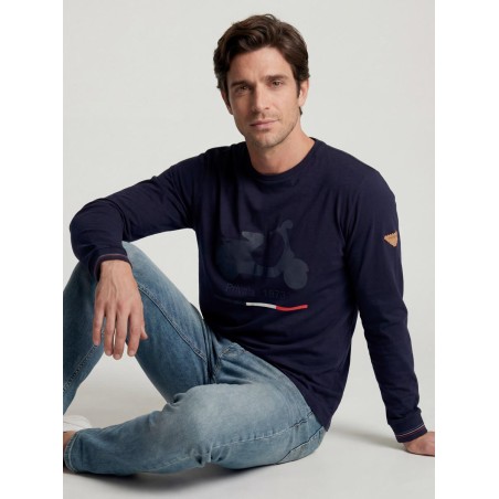 LONG-SLEEVE T-SHIRT "MOTO"