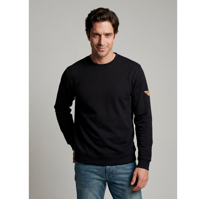 SUDADERA BÁSICA DE CUELLO REDONDO