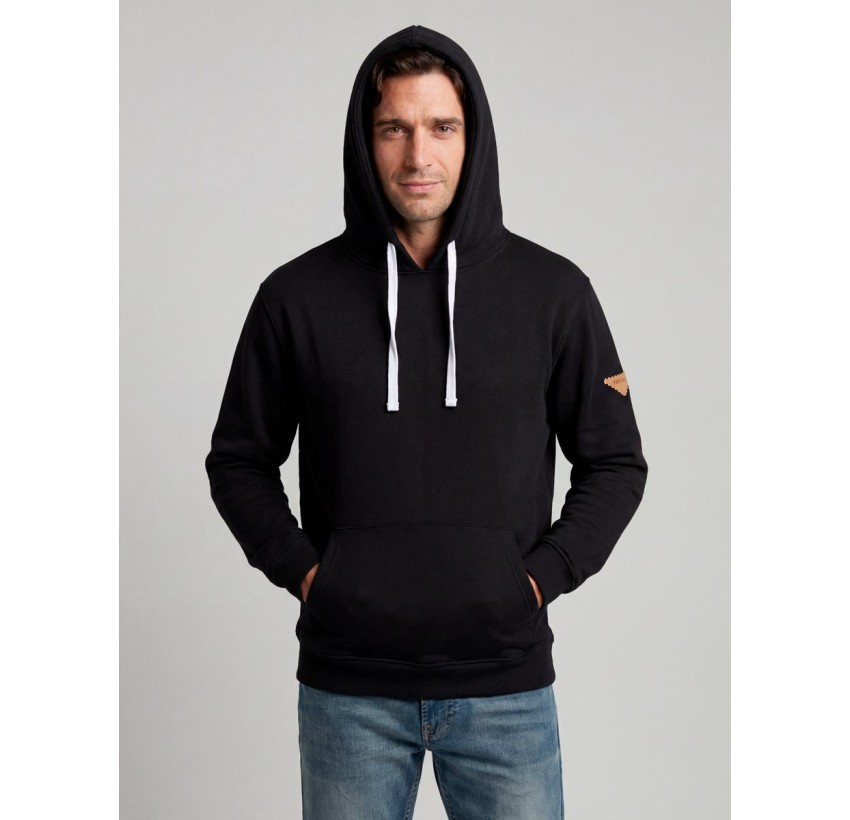 SUDADERA BÁSICA CON CAPUCHA