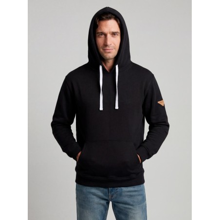 SUDADERA BÁSICA CON CAPUCHA