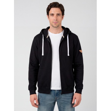 BASIC ZIP - UP HOODIE