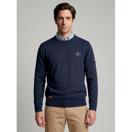JERSEY  PUNTO CUELLO REDONDO