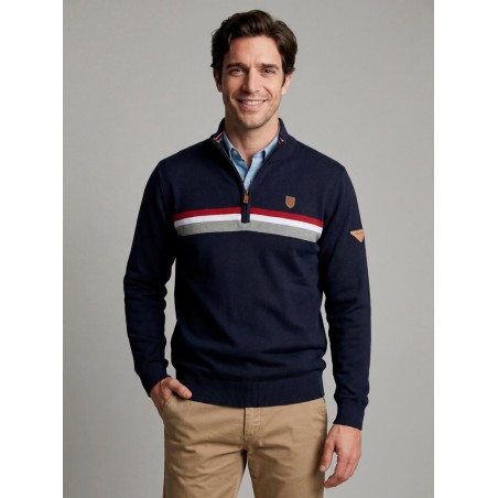 JERSEY  PUNTO MEDIA CREMALLERA