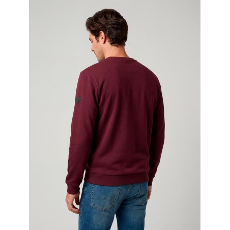 SUDADERA CON ESTAMPADO GRÁFICO FRONTAL