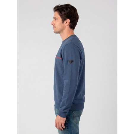 SWEATSHIRT WITH FRONT GRAPHIC PRINT