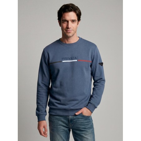 SUDADERA CON ESTAMPADO GRÁFICO FRONTAL