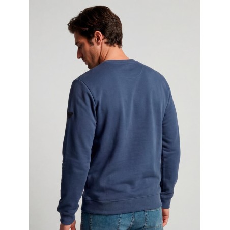 SWEATSHIRT WITH FRONT GRAPHIC PRINT