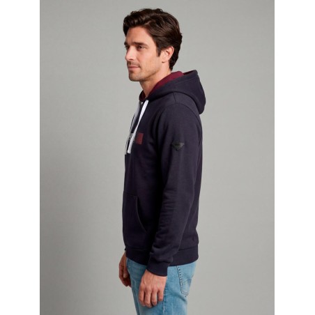 SUDADERA CON ESTAMPADO GRÁFICO FRONTAL