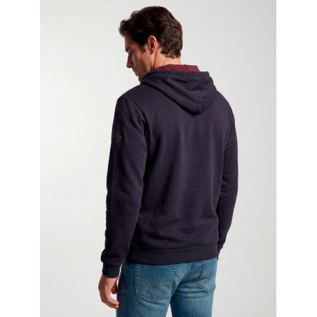 SUDADERA CON ESTAMPADO GRÁFICO FRONTAL