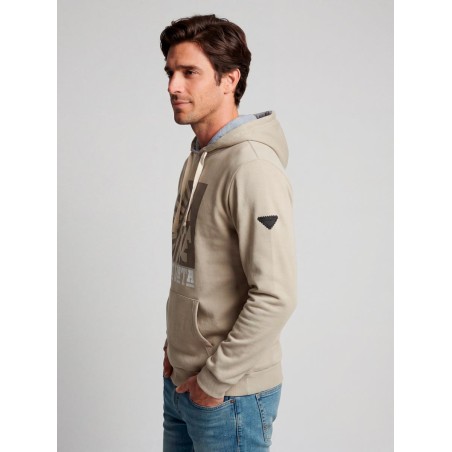 HOODIE WITH PRIVATA GRAPHIC