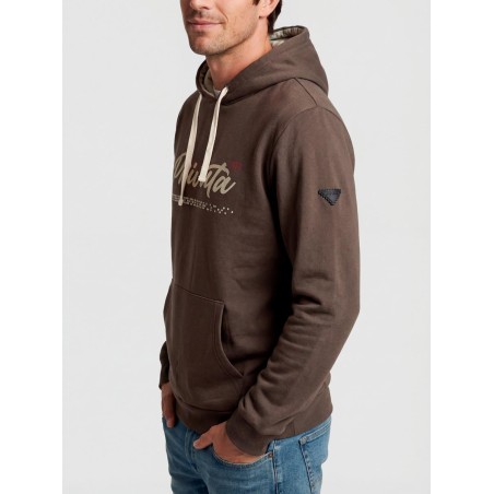 SUDADERA CON ESTAMPADO GRÁFICO FRONTAL