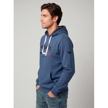 SUDADERA CON ESTAMPADO GRÁFICO FRONTAL