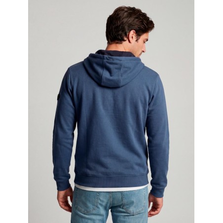 SUDADERA CON ESTAMPADO GRÁFICO FRONTAL