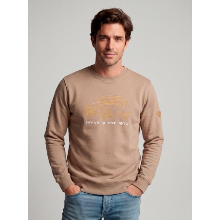 PRIVATA CREW NECK SWEATSHIRT