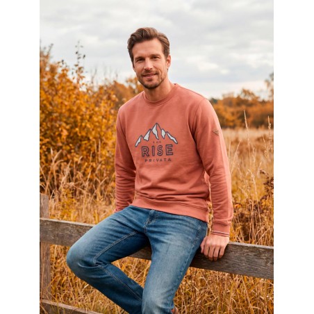 PRIVATA CREW NECK SWEATSHIRT