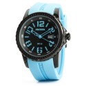 RELOJ PULSERA ANALÓGICO PRIVATA SILICONA