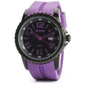 RELOJ PULSERA ANALÓGICO PRIVATA SILICONA