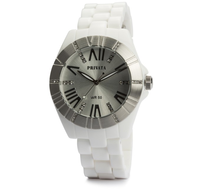 RELOJ PULSERA ANALÓGICO PRIVATA SILICONA