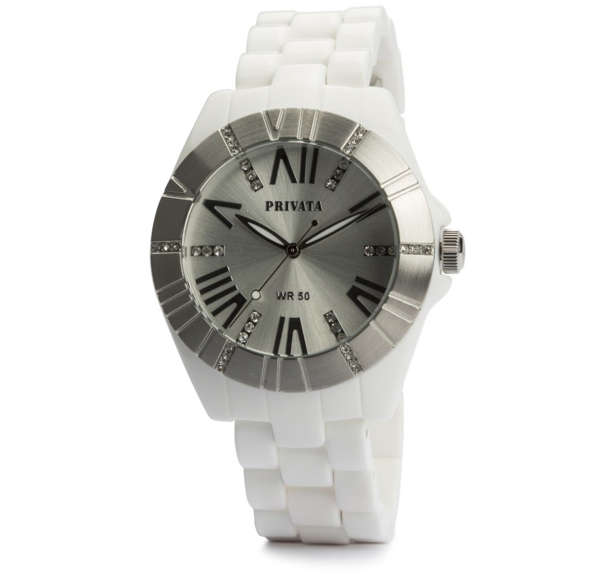 RELOJ PULSERA ANALÓGICO PRIVATA SILICONA