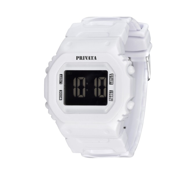 RELOJ PULSERA ANALÓGICO PRIVATA SILICONA
