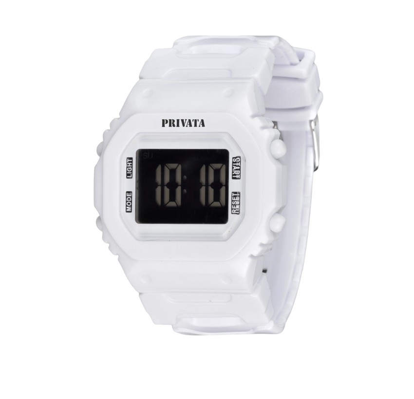 RELOJ PULSERA ANALÓGICO PRIVATA SILICONA