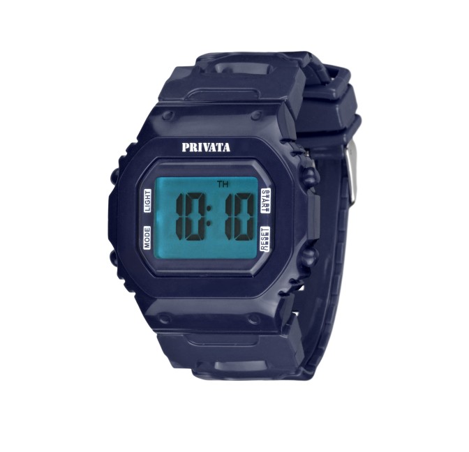 RELOJ PULSERA ANALÓGICO PRIVATA SILICONA