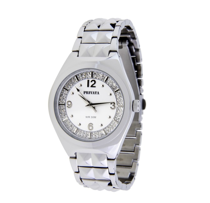 RELOJ PULSERA ANALÓGICO PRIVATA SILICONA