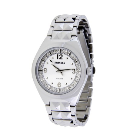 RELOJ PULSERA ANALÓGICO PRIVATA SILICONA